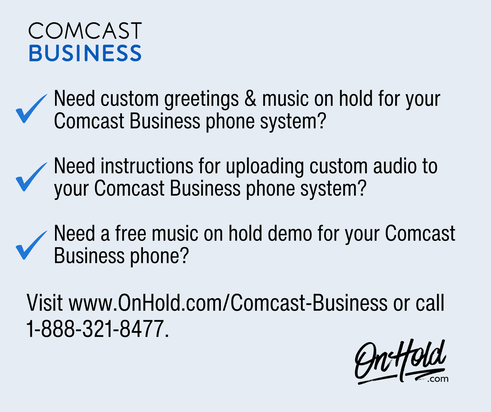 Free Comcast Music On Hold Demo