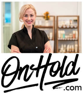 OnHold.com Beauty Music On Hold Messaging for Salons & Spas