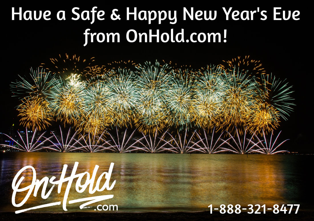 Happy New Year's Eve from OnHold.com