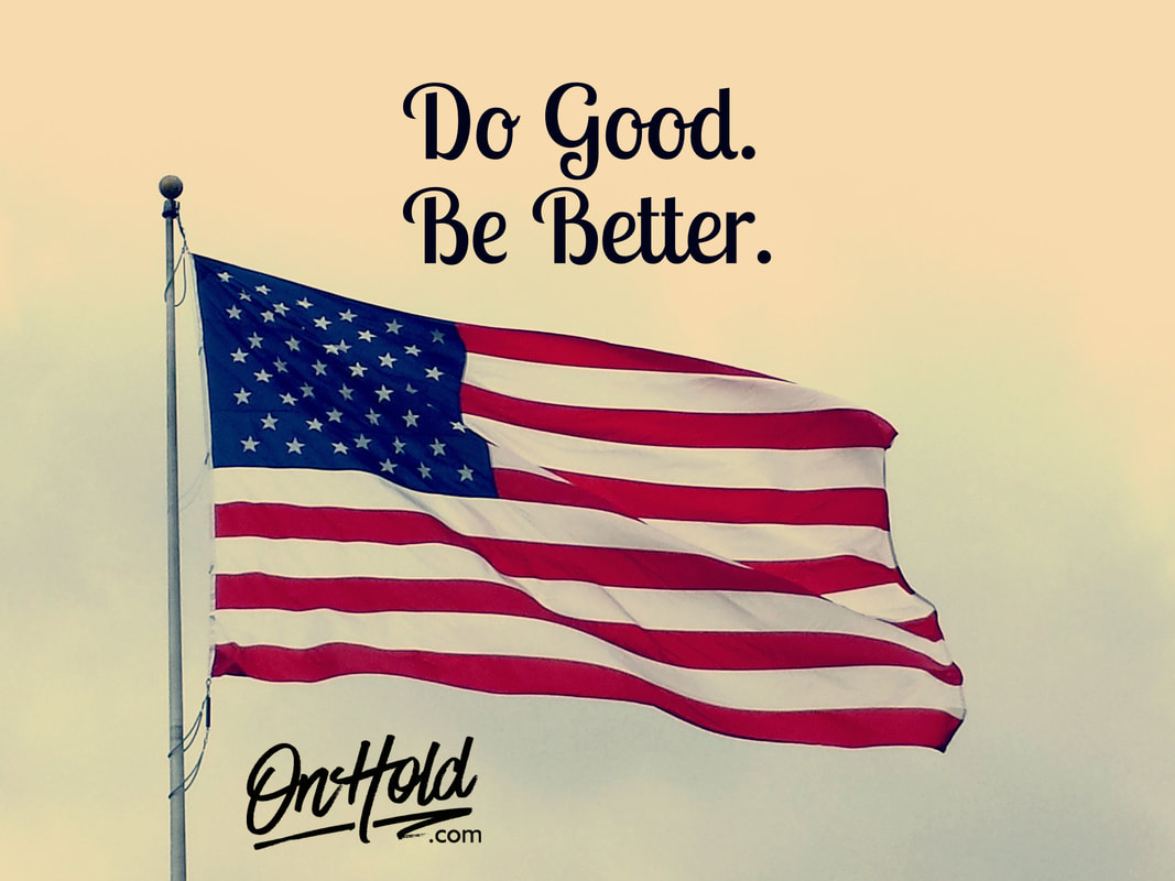 Do Good. Be Better. OnHold.com