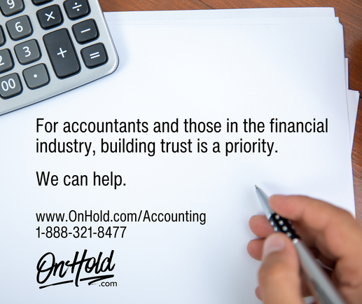 For accountants and those in the financial industry, building trust is a priority. 