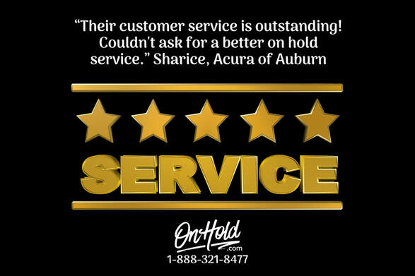 Acura of Auburn, MA 5-Star Review of OnHold.com