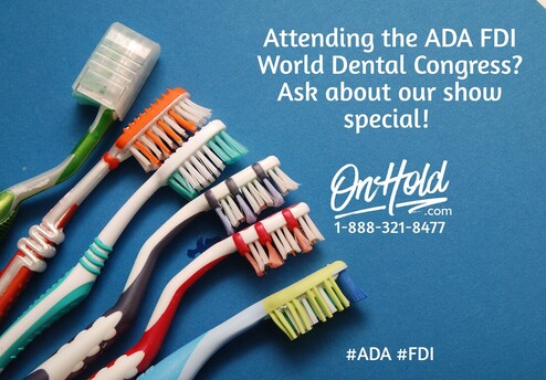 Attending the ADA FDI World Dental Congress? Ask about our show special!