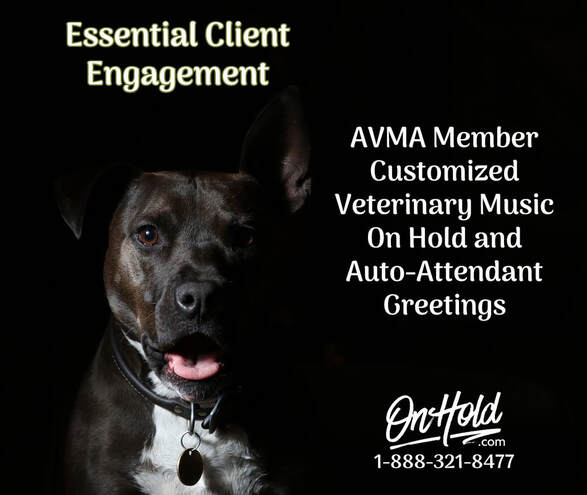 AVMA Member Customized Veterinary Music On Hold and Auto-Attendant Greetings