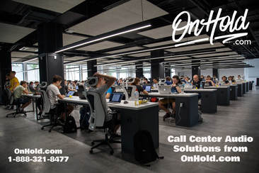 OnHold.com Call Center Customized Voice Prompt and Music On Hold