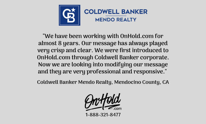 Telephone Marketing Real Estate Review from Coldwell Banker Mendo Realty