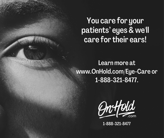 Eye Care Marketing On Hold
