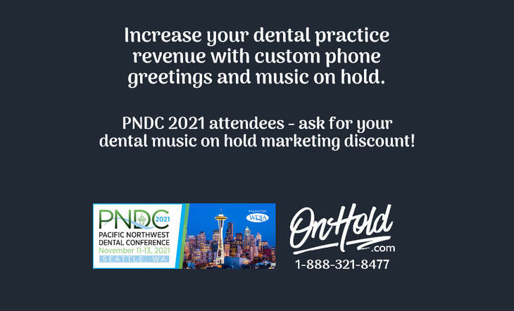 Increase your dental practice revenue with custom phone greetings and music on hold