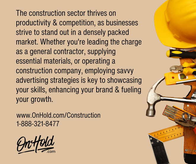 Whether you're leading the charge as a general contractor, supplying essential materials, or operating a construction company, employing savvy advertising strategies is key to showcasing your skills, enhancing your brand, and fueling your growth.