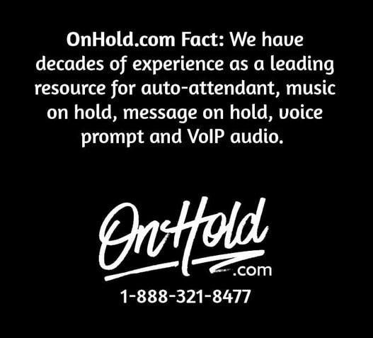 OnHold.com Experience