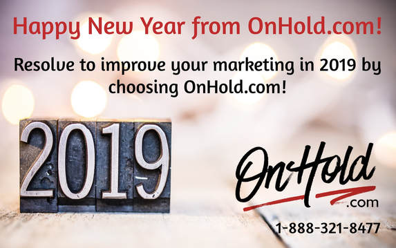 Happy New Year from OnHold.com!