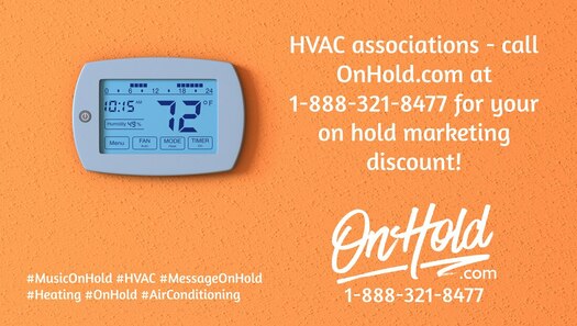 OnHold.com HVAC Marketing On Hold