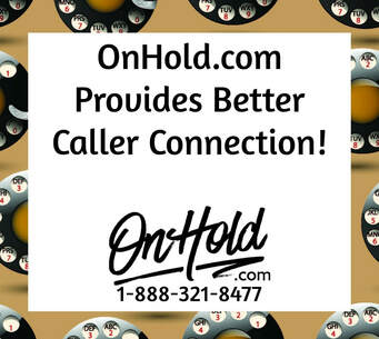 Custom Telephone Audio from OnHold.com Provides Better Connection with Your Callers