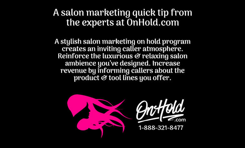 A Salon Marketing Quick Tip
