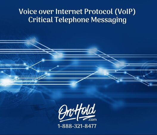 Voice over Internet Protocol (VoIP) Critical Telephone Messaging