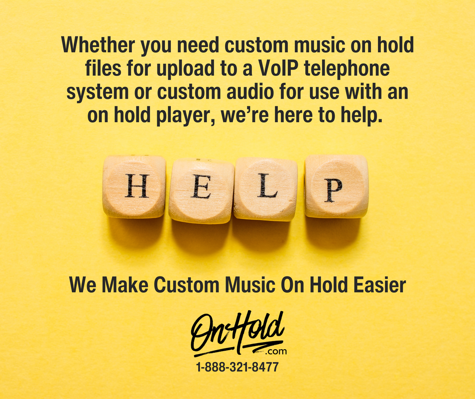 We Make Custom Music On Hold Easier