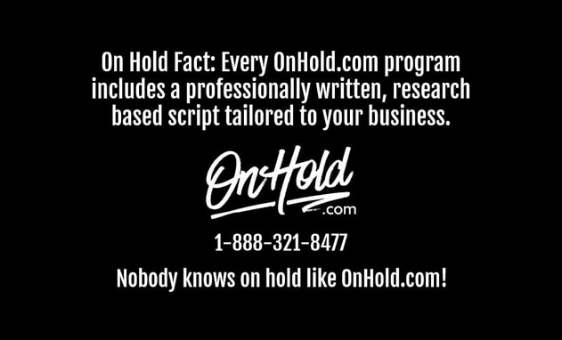 Custom On Hold Script from OnHold.com