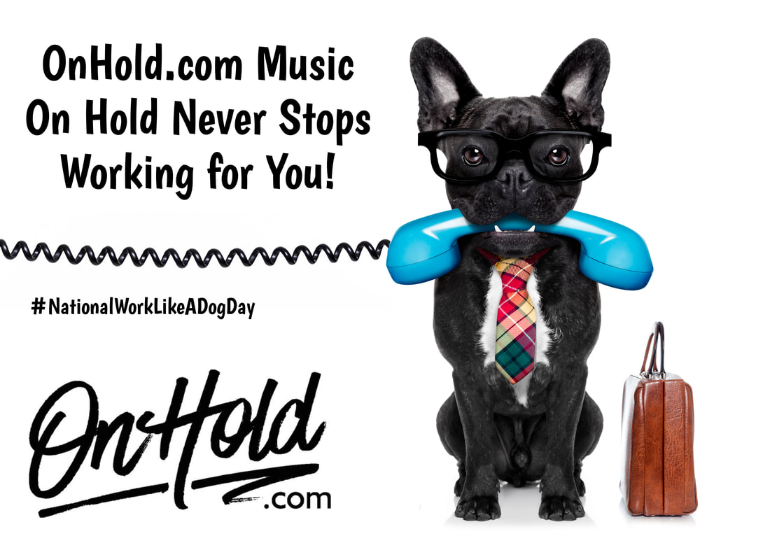 OnHold.com Music On Hold Never Stops Working for You!