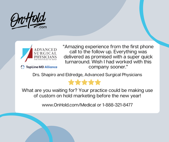 “Amazing experience from the first phone call to the follow up.” 