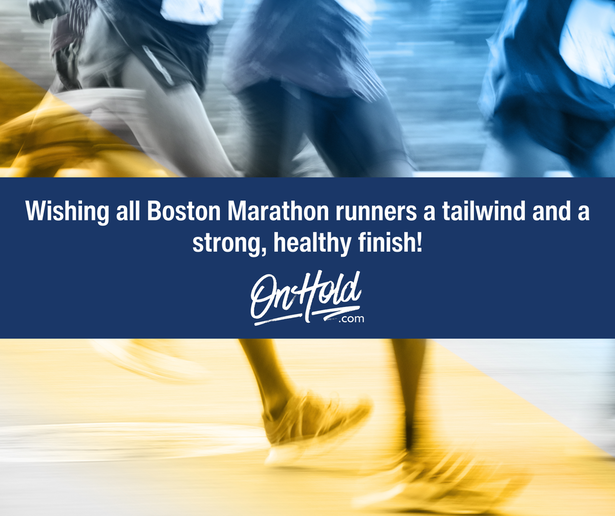 Best Wishes Boston Marathon Runners