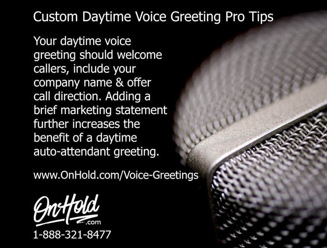 Custom Daytime Voice Greetings Pro Tips
