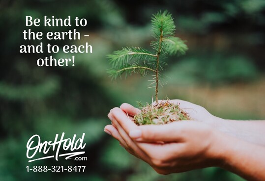 Earth Day OnHold.com