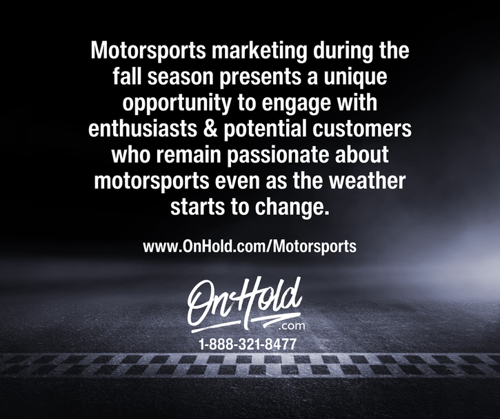 Motorsports marketing during the fall season presents a unique opportunity to engage with enthusiasts and potential customers who remain passionate about motorsports even as the weather starts to change.
