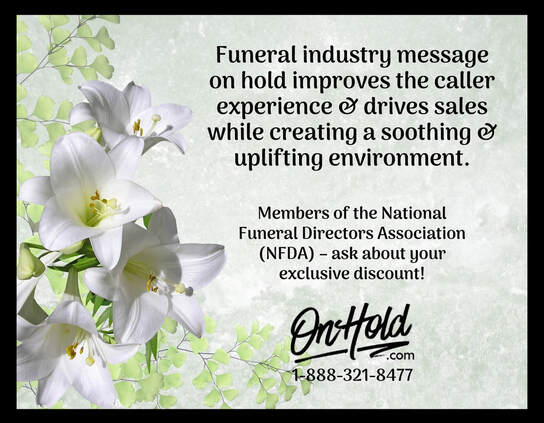 Funeral Industry Telephone Messages
