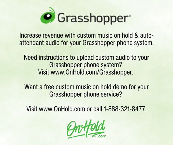 Enhance your business & increase revenue for your Grasshopper phone service.