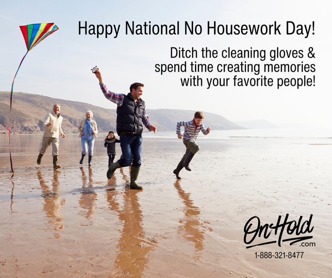 Ditch the cleaning gloves & spend time creating memories with your favorite people!