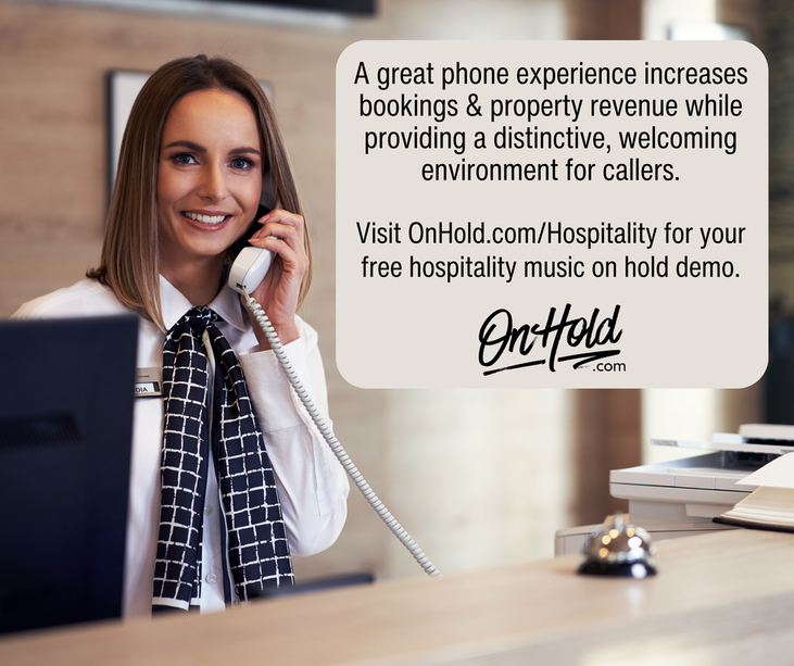 A great phone experience increases bookings & property revenue while providing a distinctive, welcoming environment for callers.