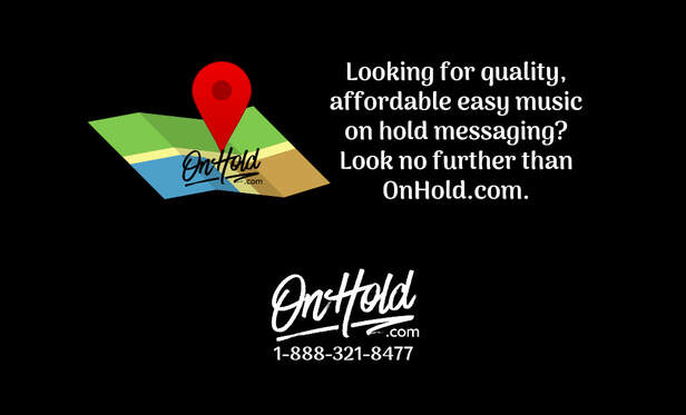 Looking for quality, affordable easy music on hold messaging? Look no further than OnHold.com.