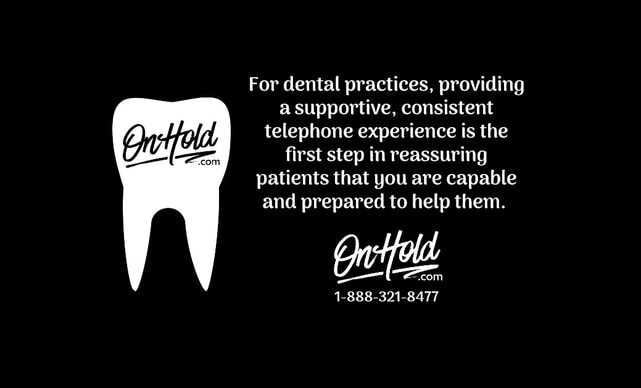 Messaging On Hold for Dental Practices