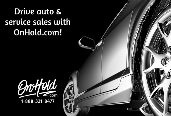 OnHold.com Automotive Marketing On Hold