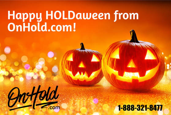 Happy HOLDaween from OnHold.com