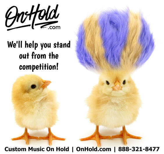 OnHold.com Custom Music On Hold Messages Help You Stand Out!