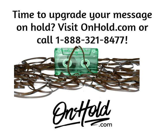 Upgrade Your Message On Hold with OnHold.com