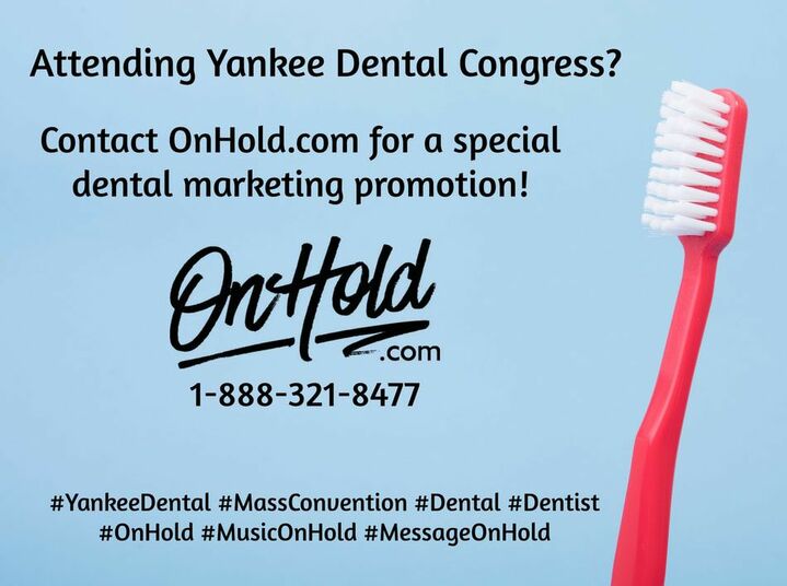 OnHold.com Yankee Dental Congress