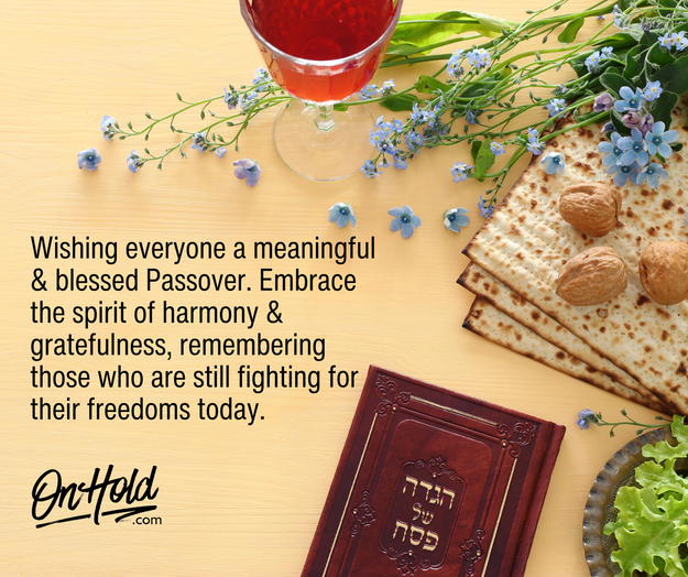 Wishing everyone a meaningful & blessed Passover.