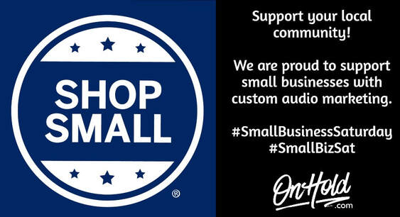 Small Business Saturday OnHold.com