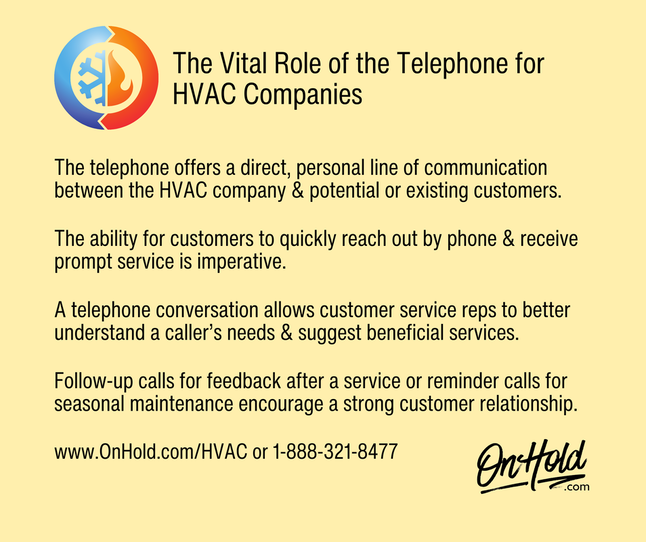 The Importance of the Telephone for HVAC Companies 