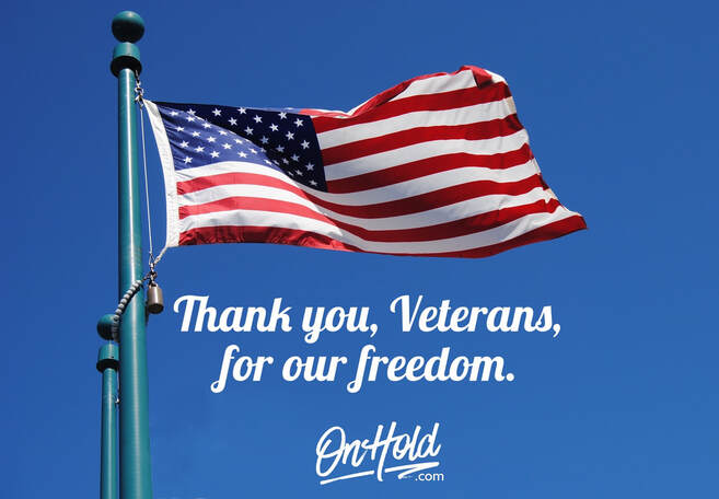 Thank you, Veterans, for our freedom. 