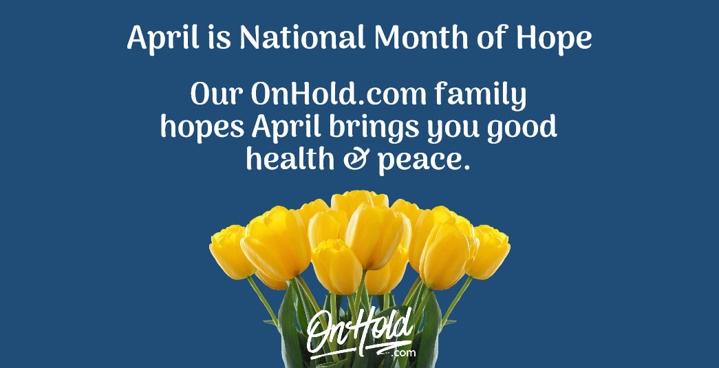 April is National Month of Hope