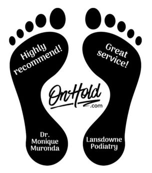 Lansdowne Podiatry Review – OnHold.com Is A Step Ahead