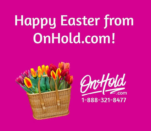 Happy Easter from OnHold.com!