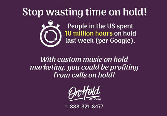 Stop wasting time on hold!