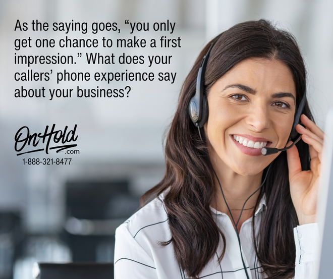 What is your business' first impression?