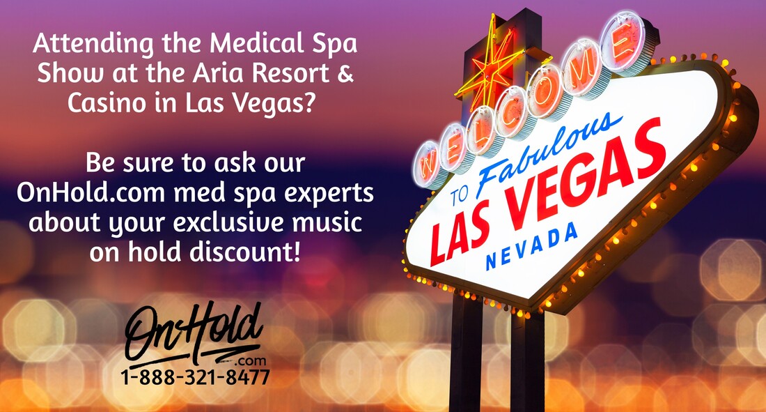 Attending the Medical Spa Show at the Aria Resort & Casino in Las Vegas?