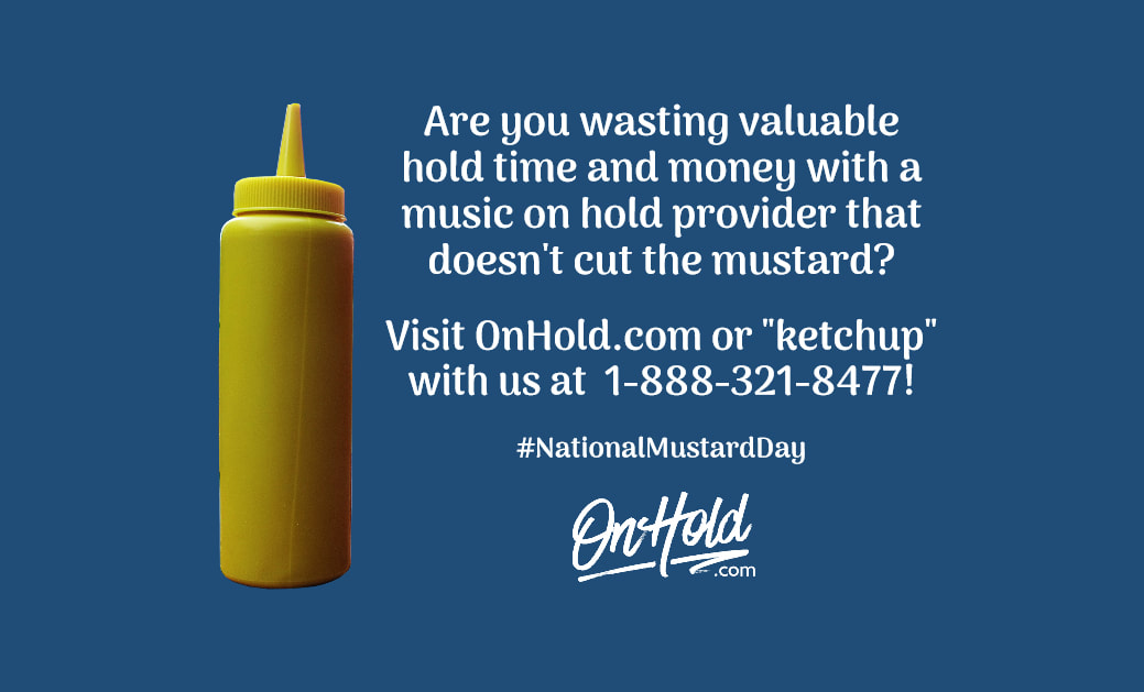 National Mustard Day August 1, 2020