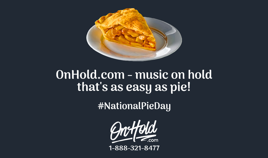 OnHold.com - music on hold that's as easy as pie!